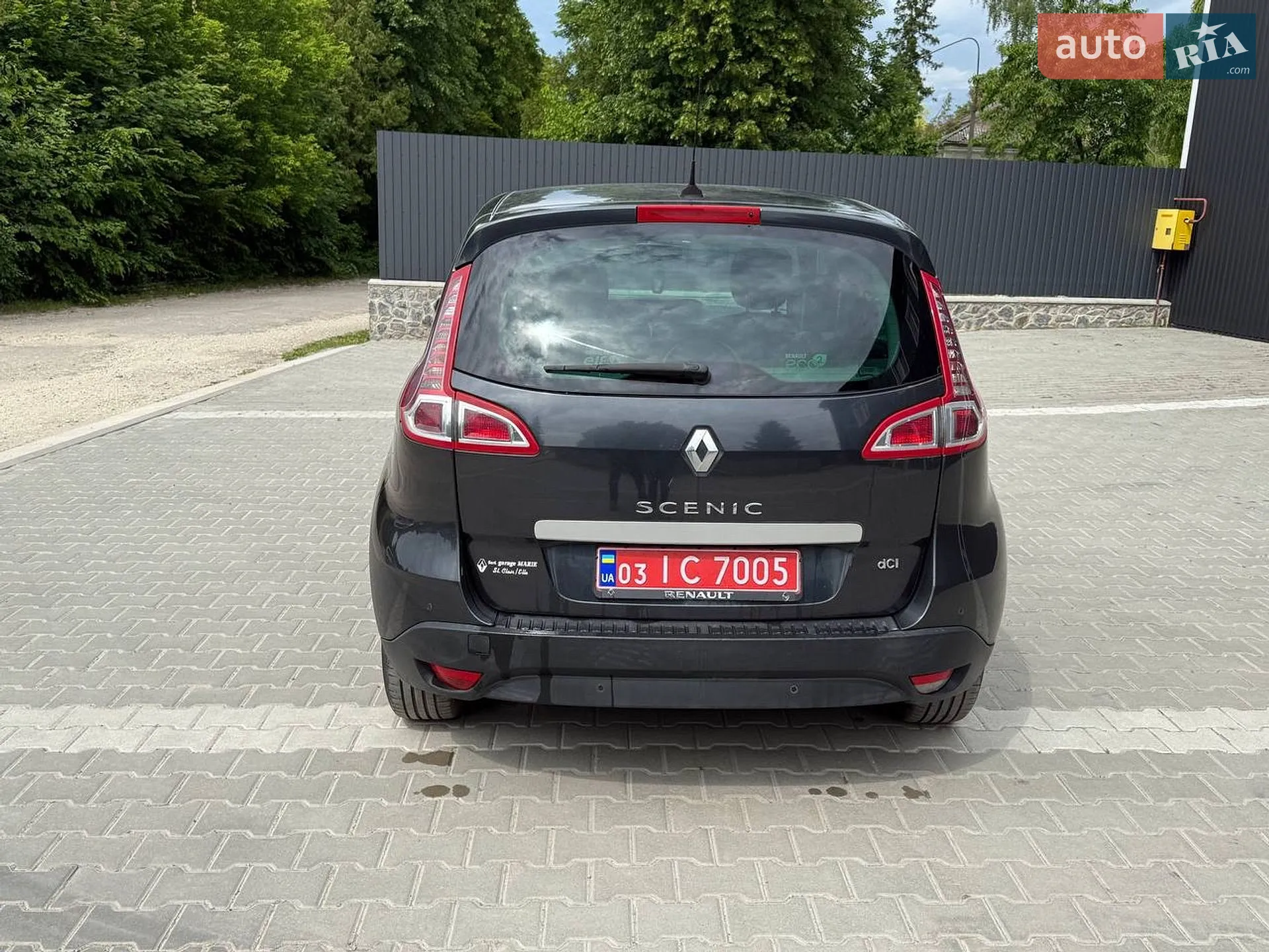 2011 Renault Scenic - мініатюра 8