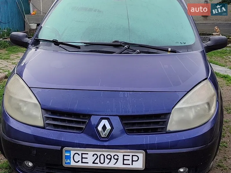 Renault Scenic 2004