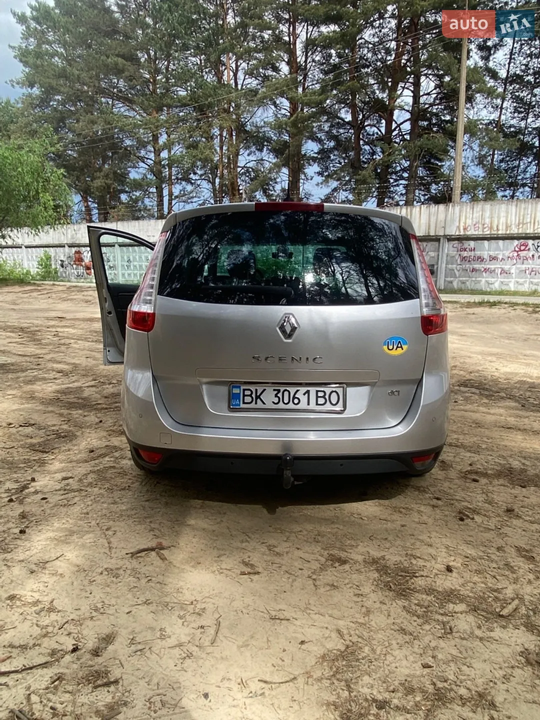 2011 Renault Scenic - мініатюра 7
