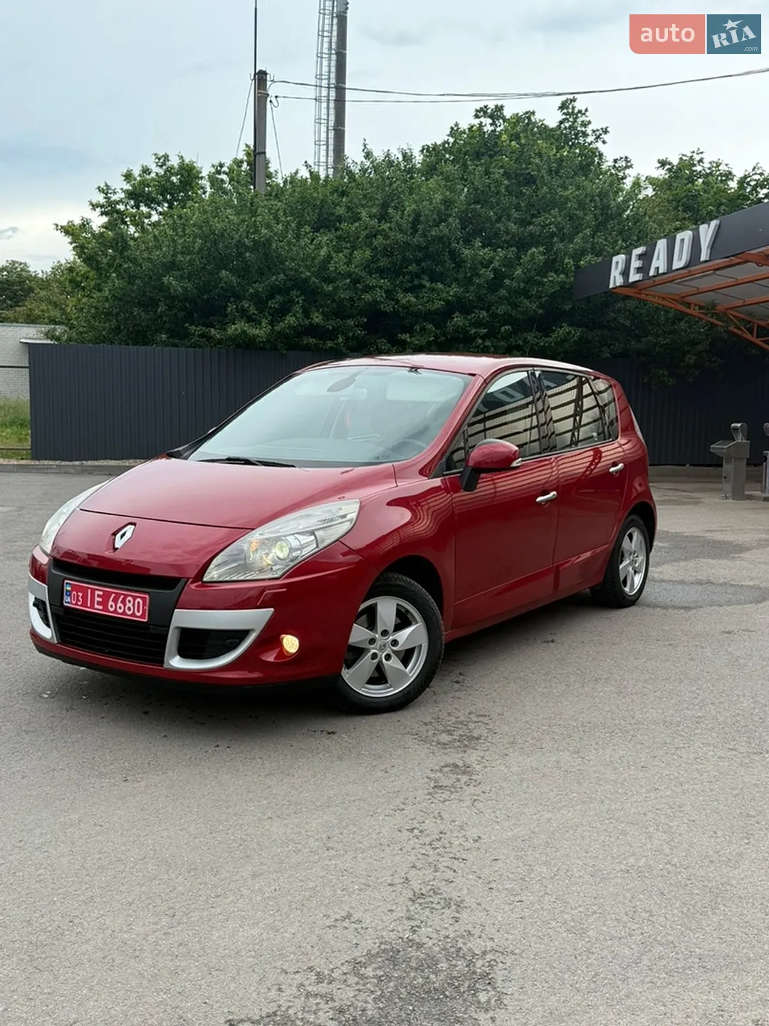 2010 Renault Scenic - мініатюра 2