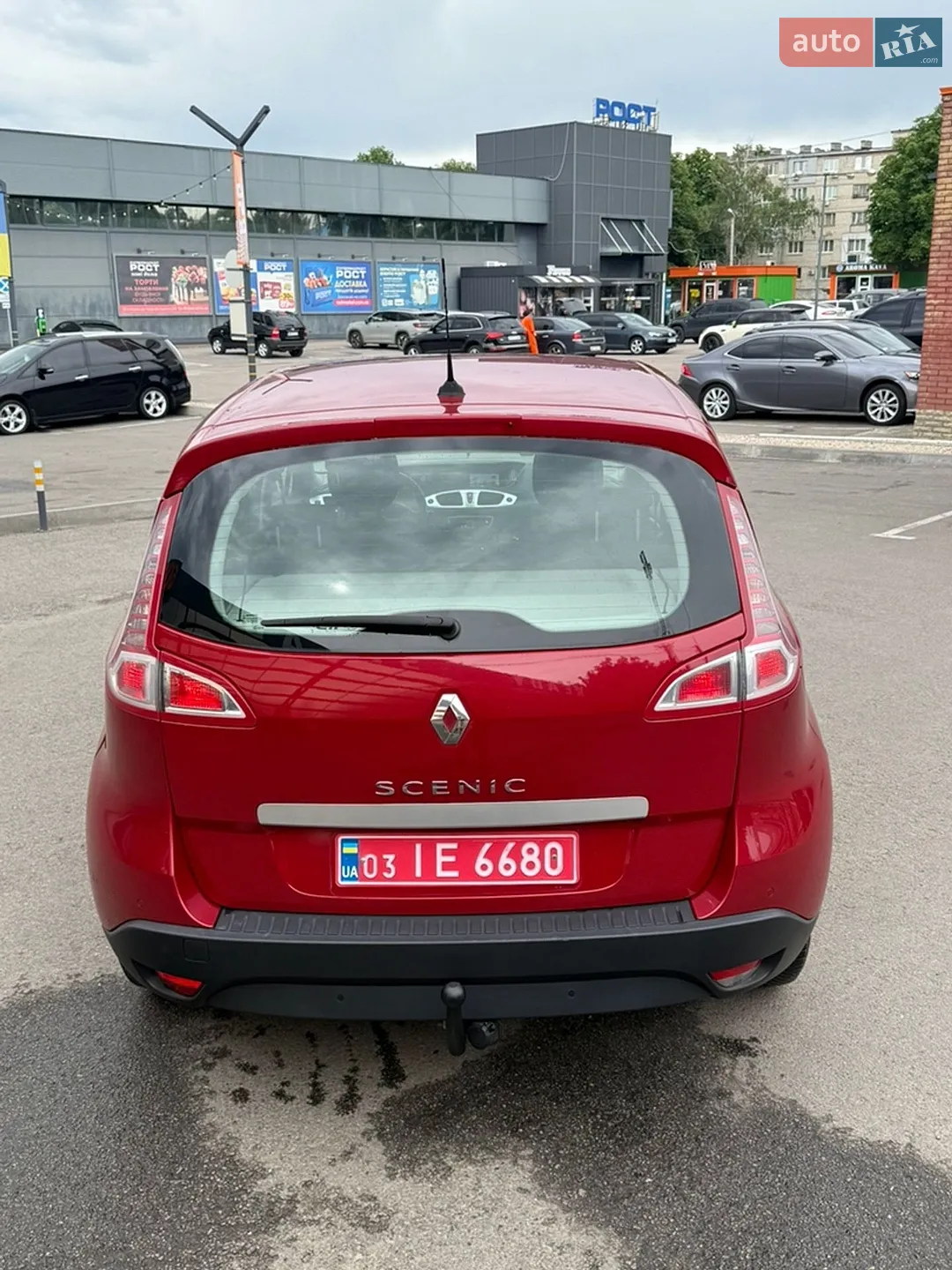 2010 Renault Scenic - мініатюра 13