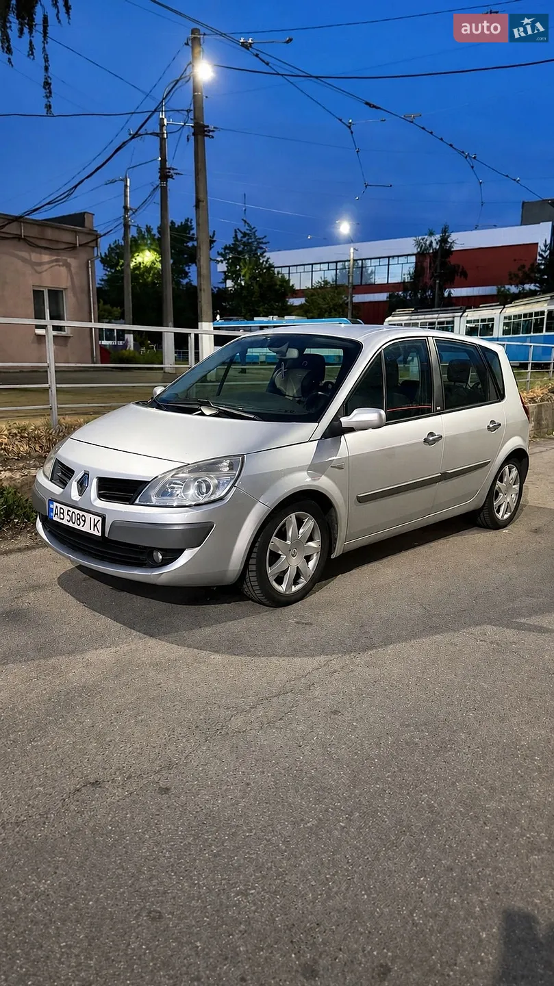Renault Scenic 2006 VIN VF1JMS40A36879705 фото оголошення 3 з 12