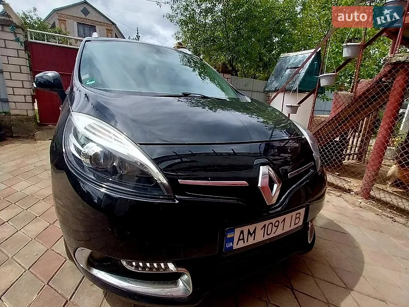 Renault Scenic 2014