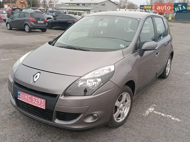 Renault Scenic 2010