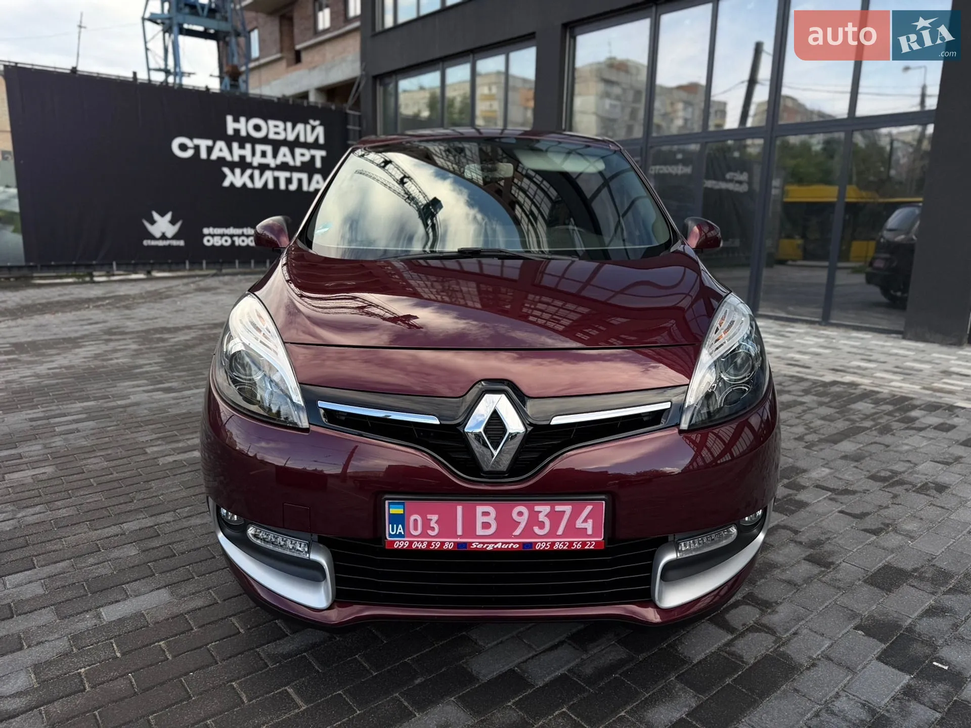 2014 Renault Scenic - мініатюра 3