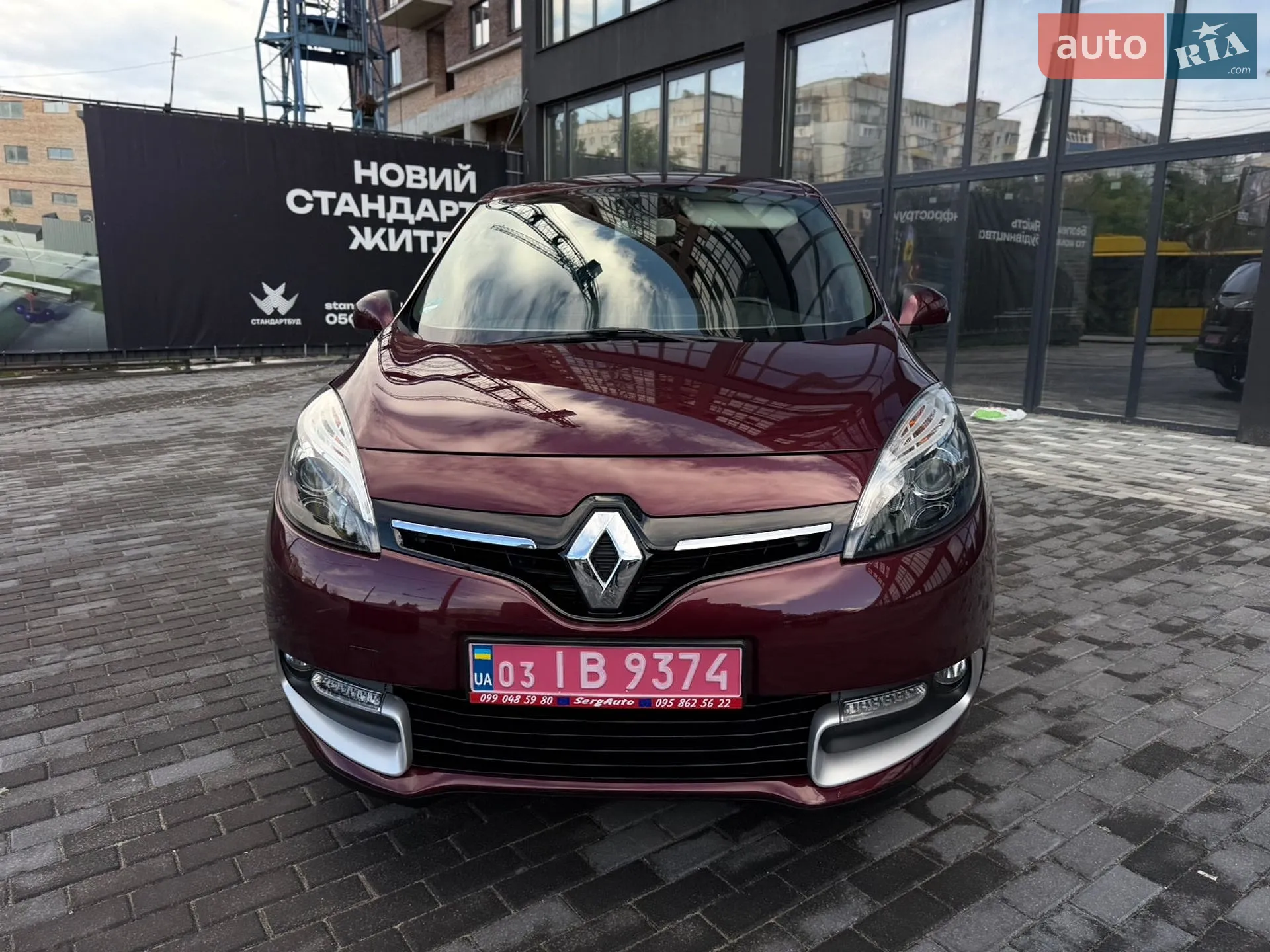 2014 Renault Scenic - мініатюра 4