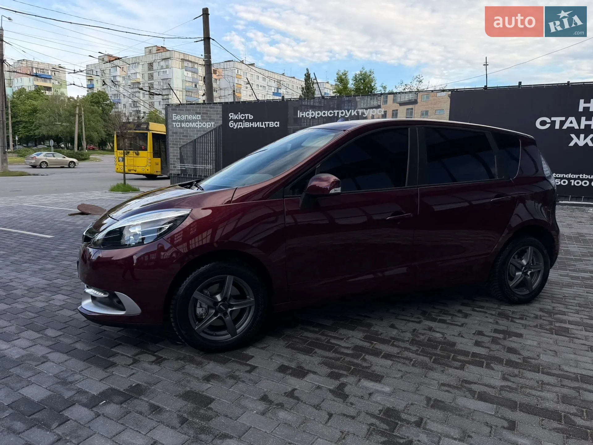 2014 Renault Scenic - мініатюра 12