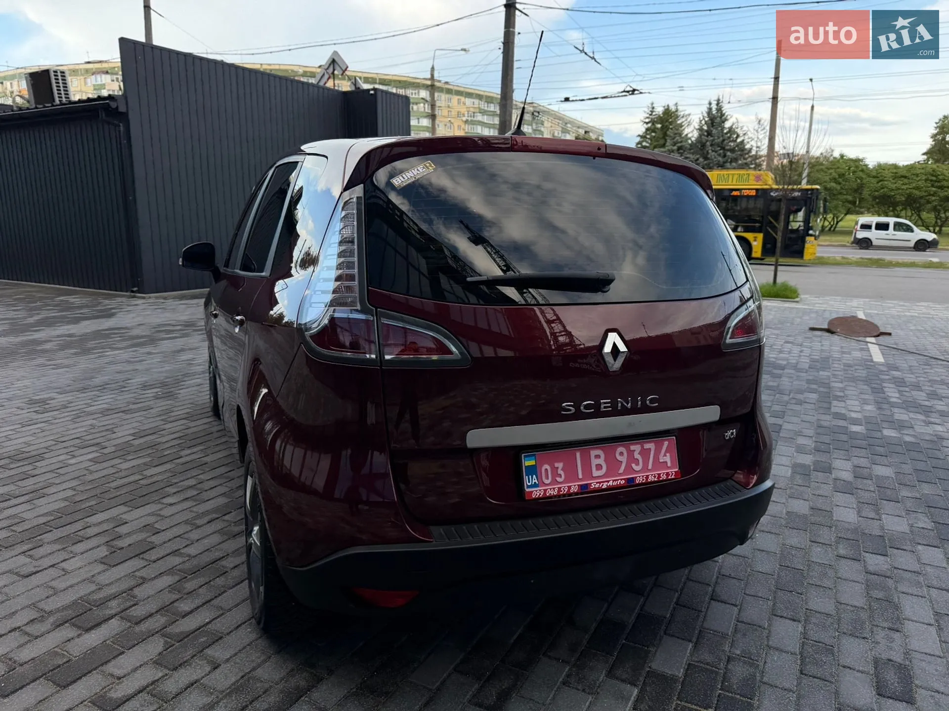 2014 Renault Scenic - мініатюра 23