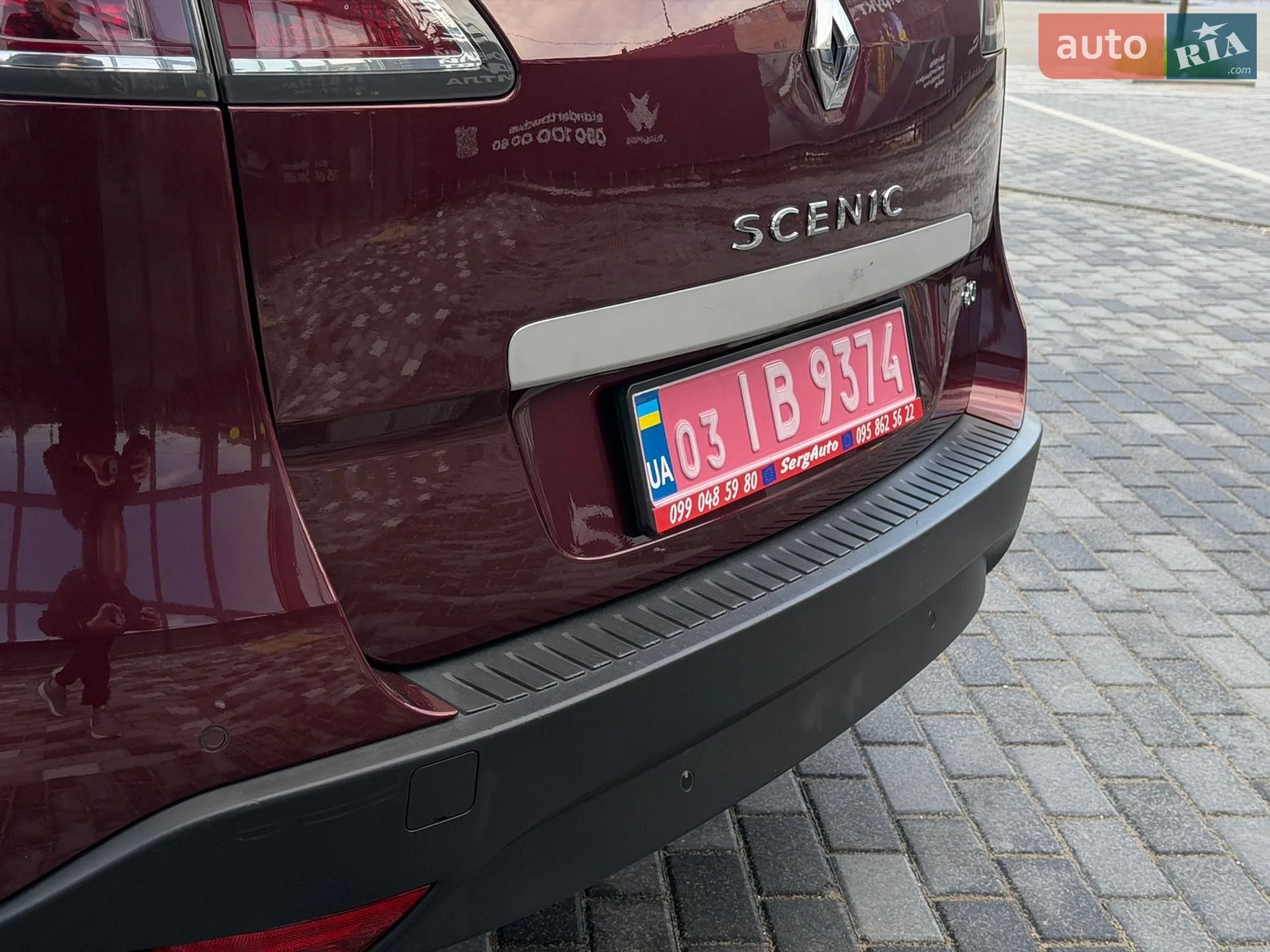 2014 Renault Scenic - мініатюра 54