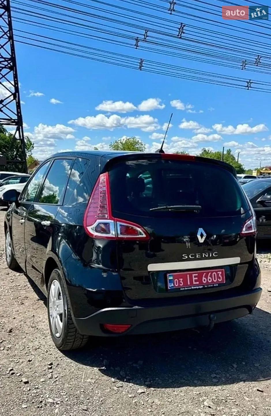 2010 Renault Scenic - мініатюра 7