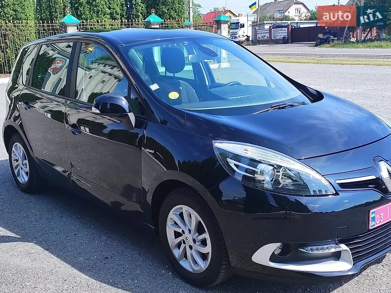 Renault Scenic 2014