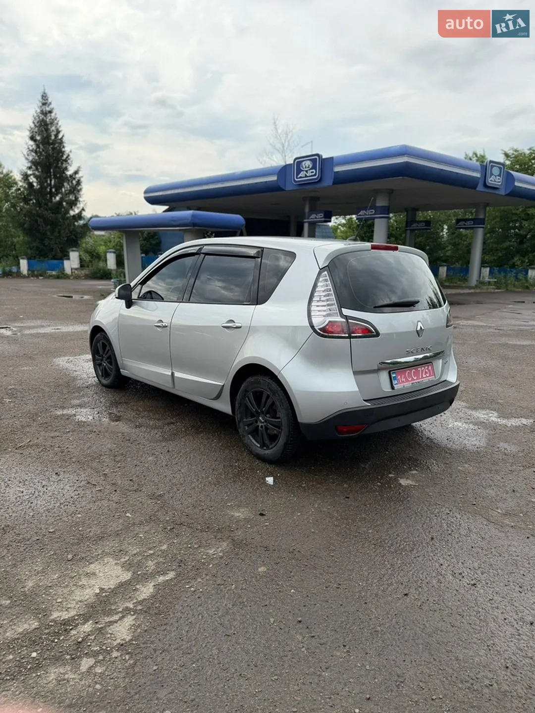 2012 Renault Scenic - мініатюра 8