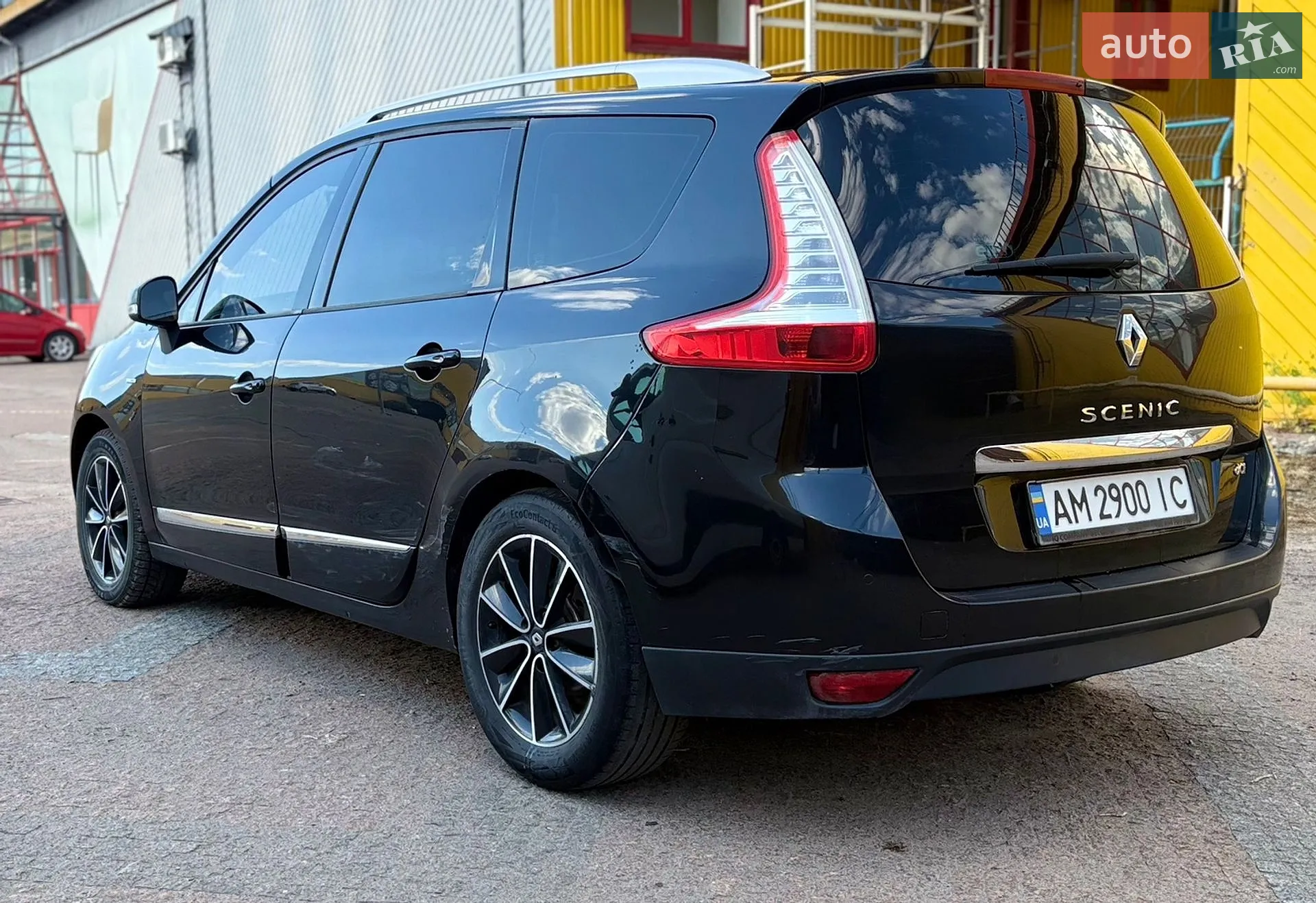 2013 Renault Scenic - мініатюра 4