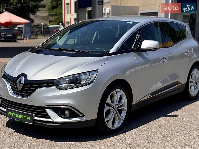 Renault Scenic 2018