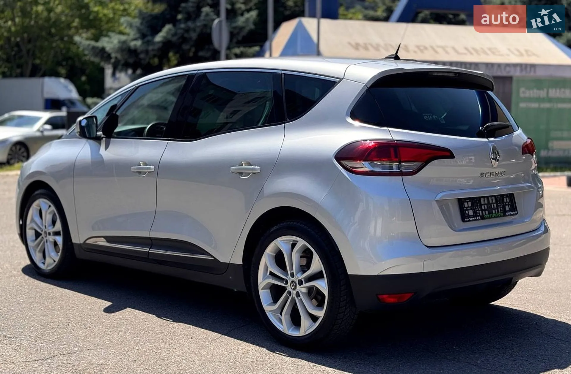 2018 Renault Scenic - мініатюра 7