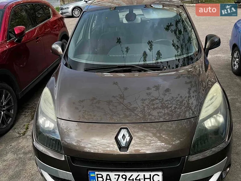 Renault Scenic 2010
