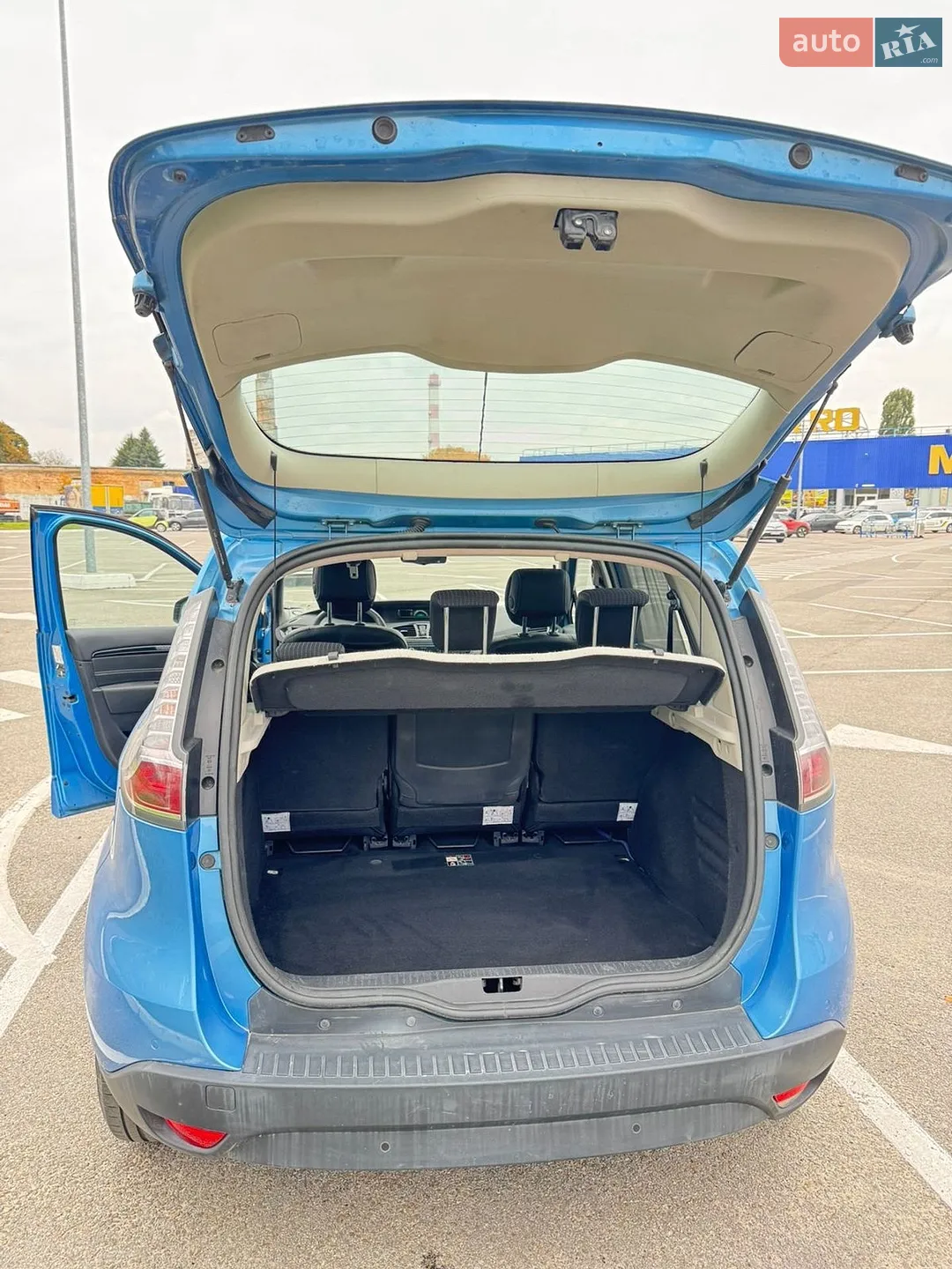 2014 Renault Scenic - мініатюра 7