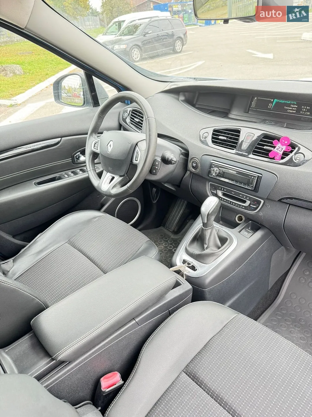 2014 Renault Scenic - мініатюра 16