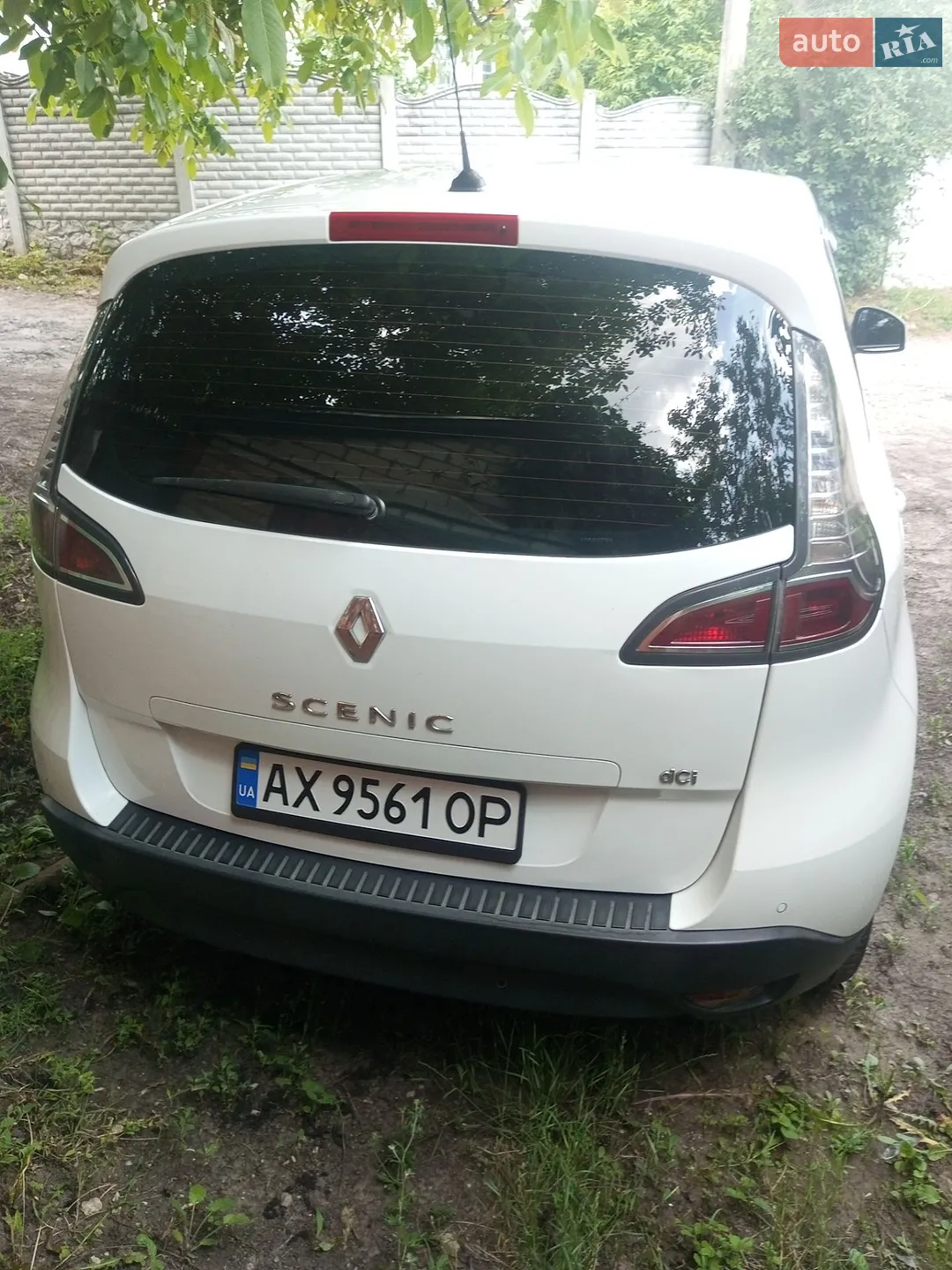 2012 Renault Scenic - мініатюра 2