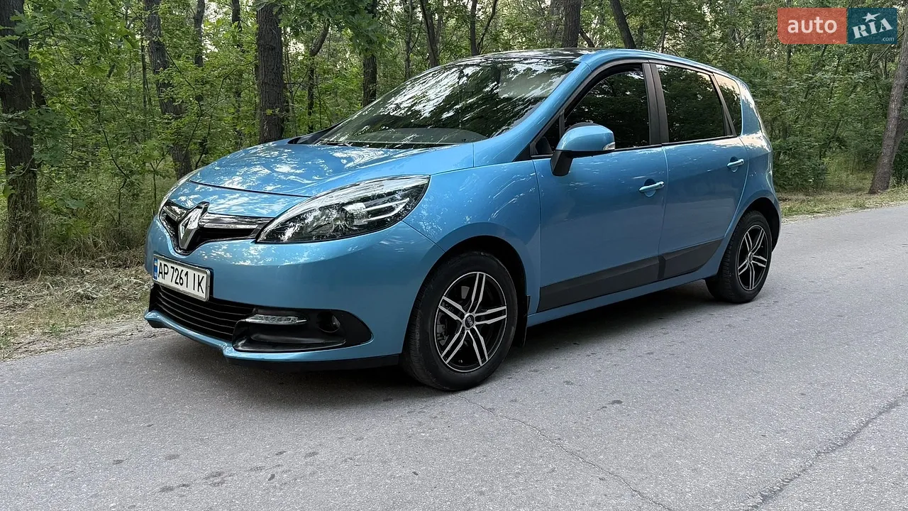 2012 Renault Scenic - мініатюра 16