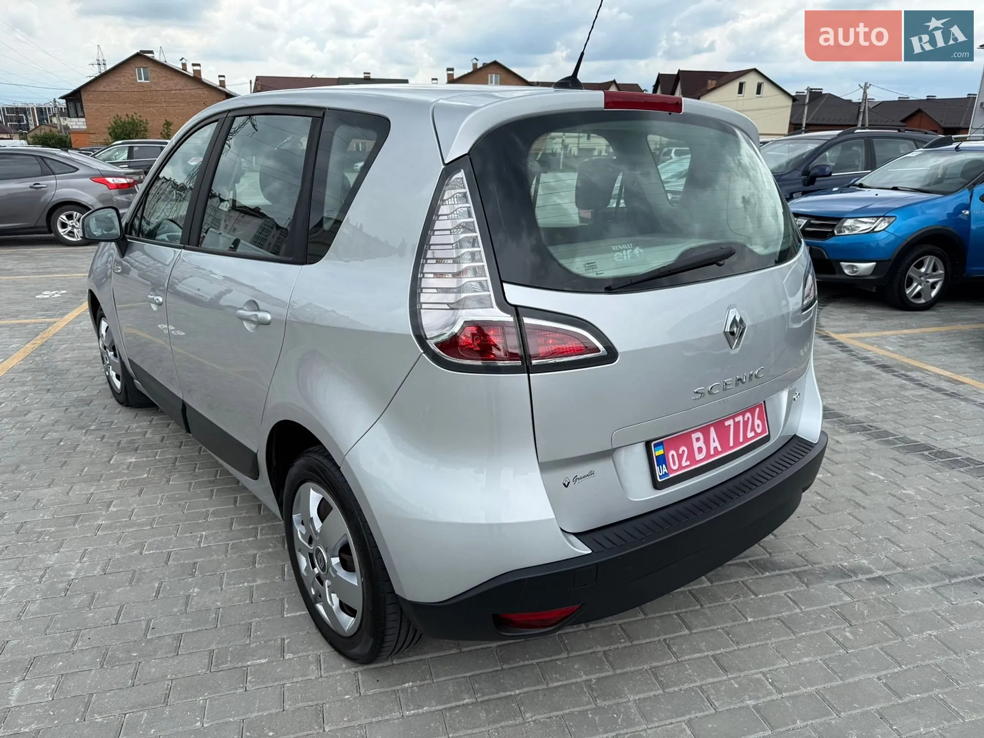 2012 Renault Scenic - мініатюра 13