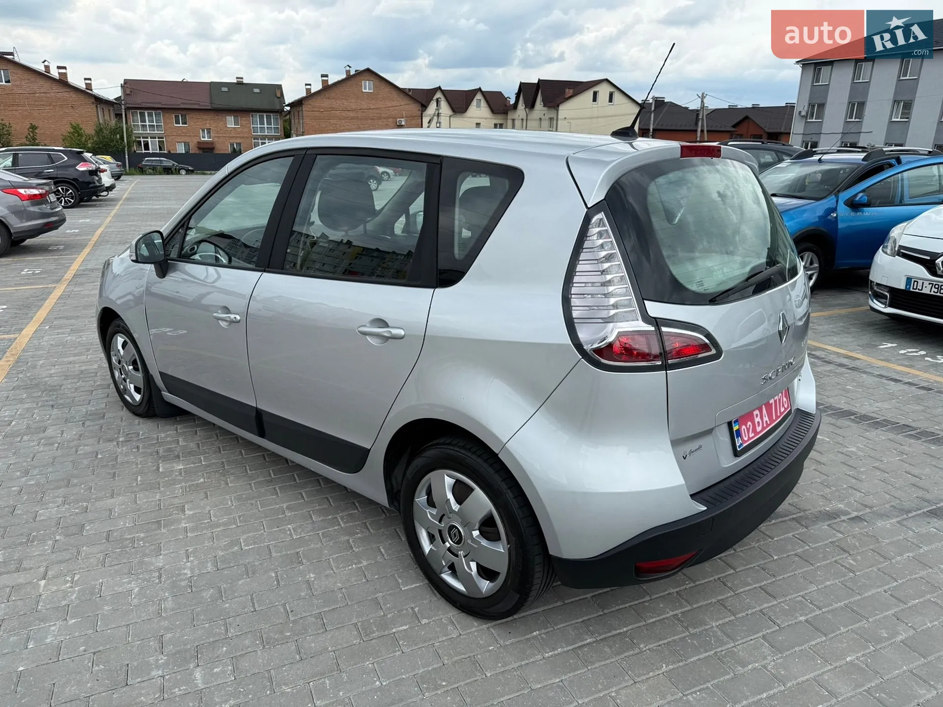 2012 Renault Scenic - мініатюра 11