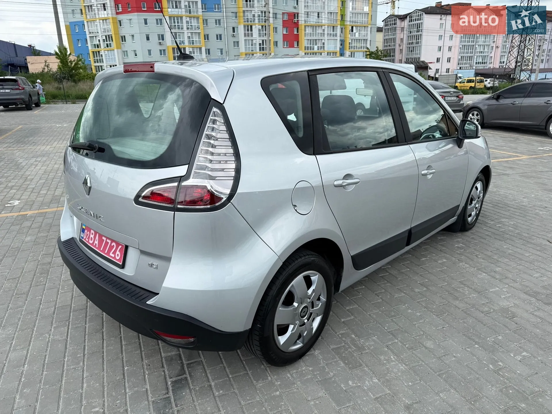 2012 Renault Scenic - мініатюра 17