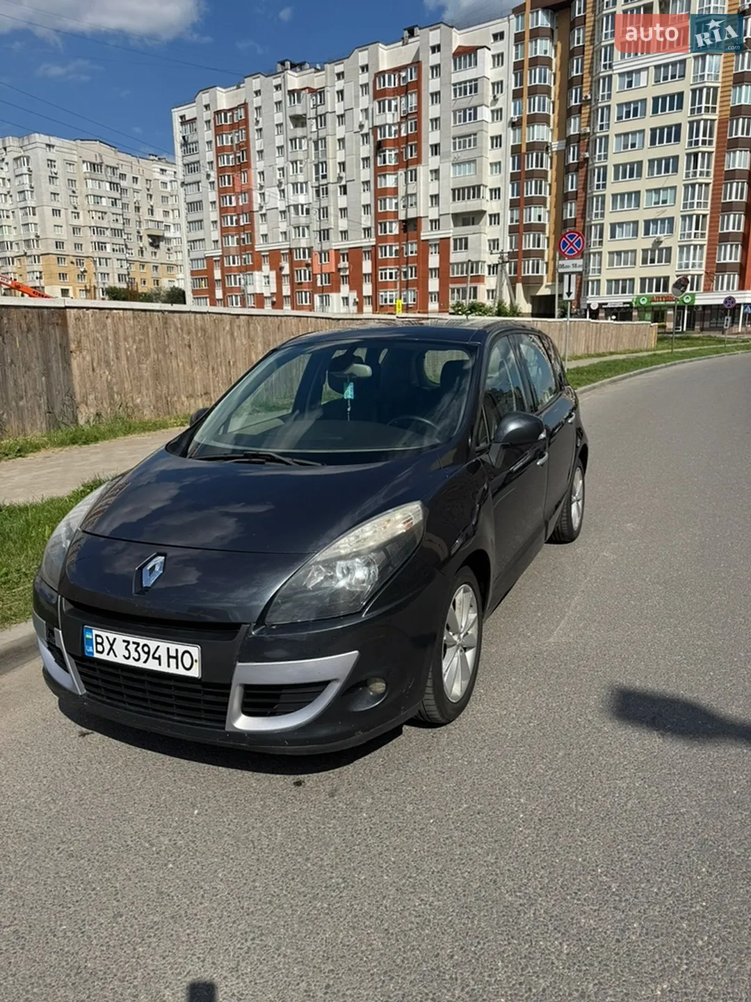 Renault Scenic 2010