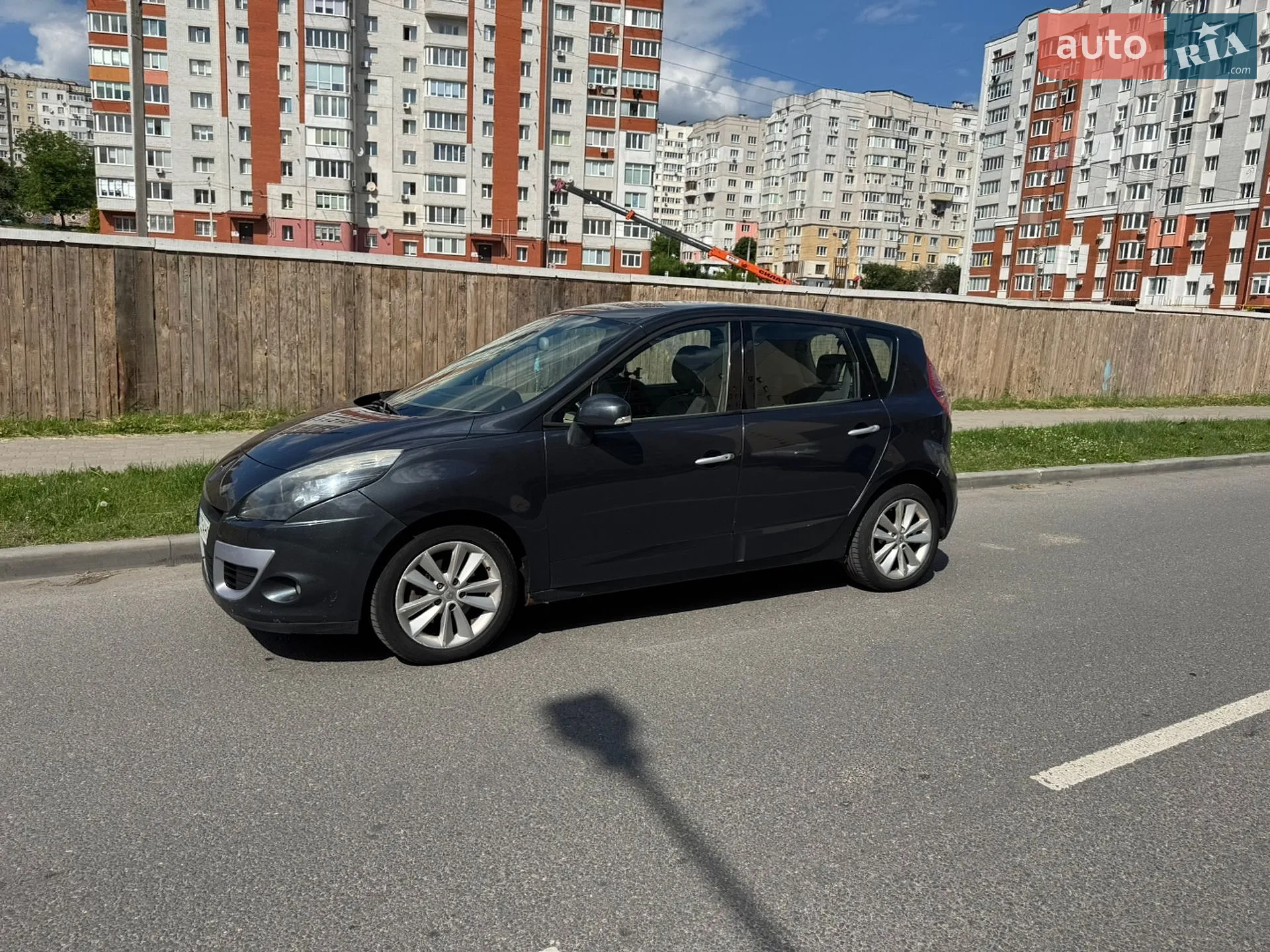 2010 Renault Scenic - мініатюра 11