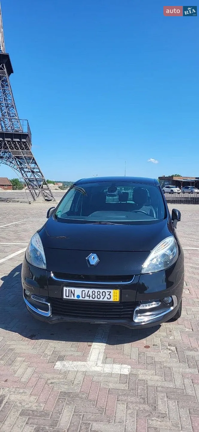 2012 Renault Scenic - фото 1