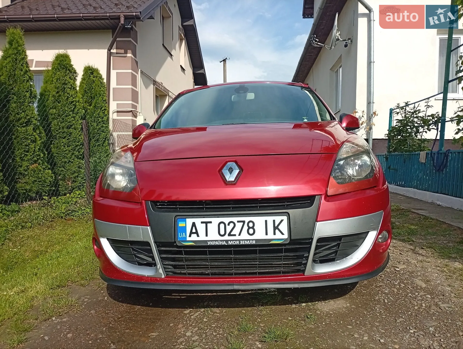 Renault Scenic 2010