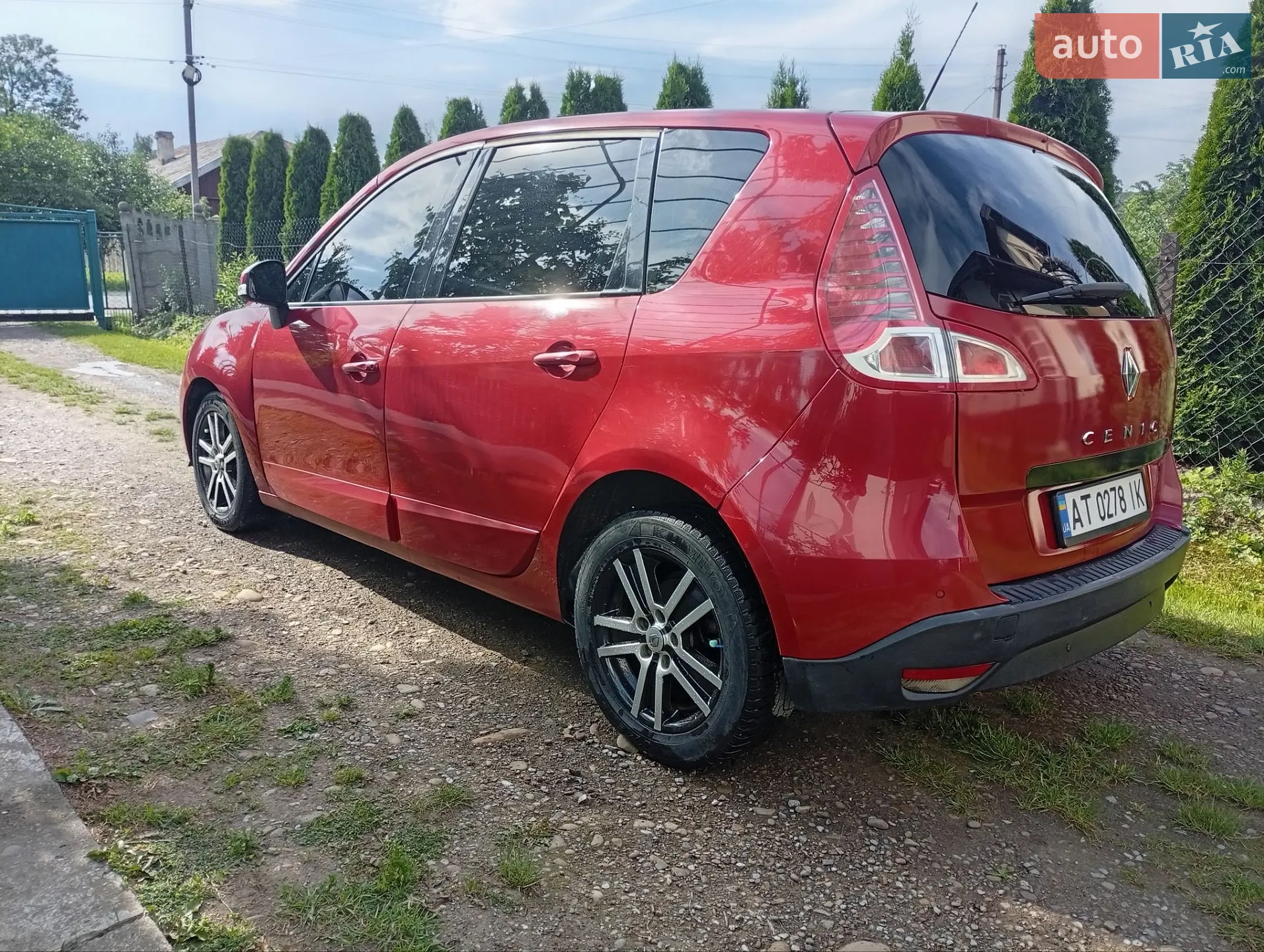 2010 Renault Scenic - мініатюра 21
