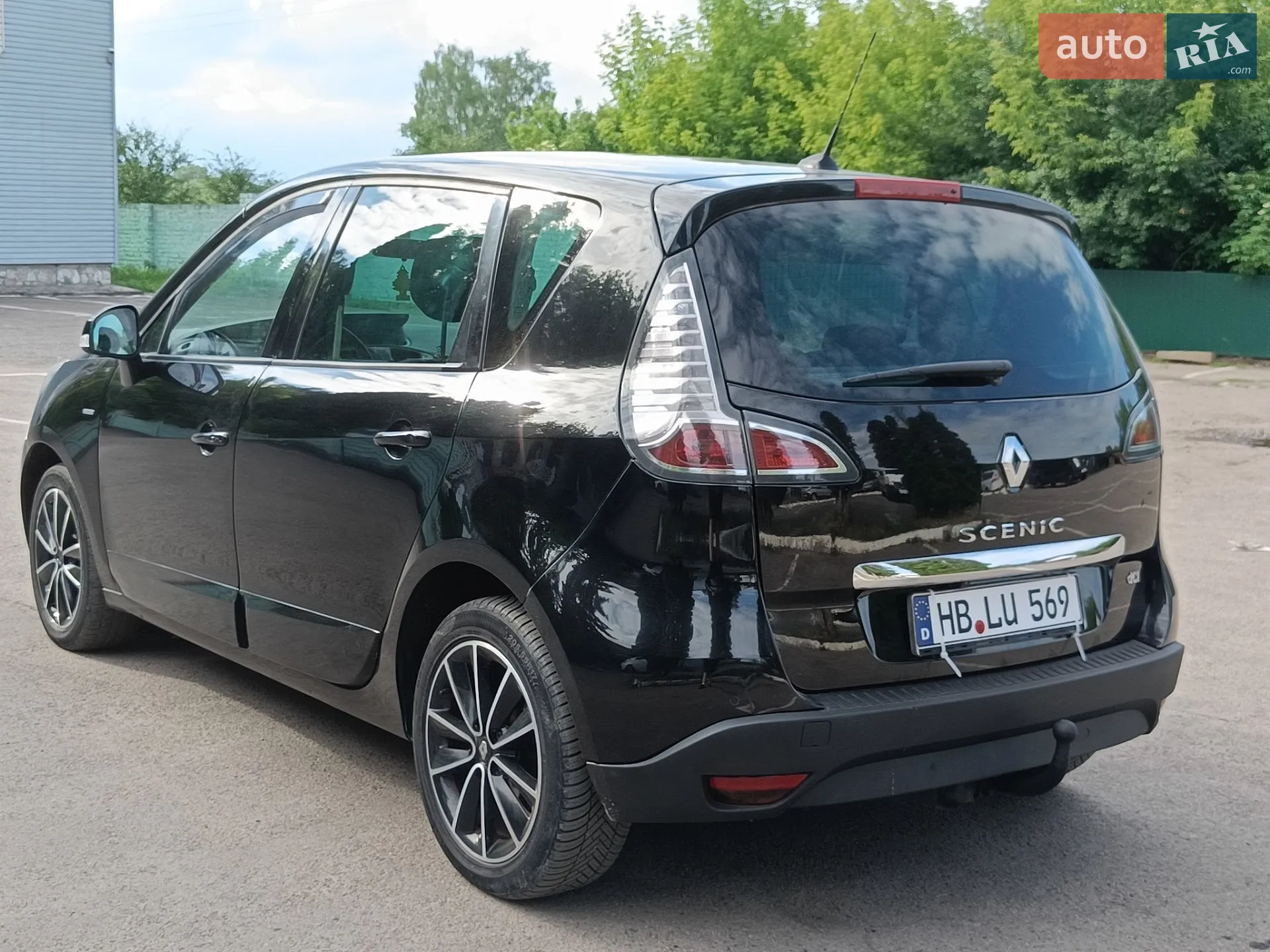 2012 Renault Scenic - мініатюра 10