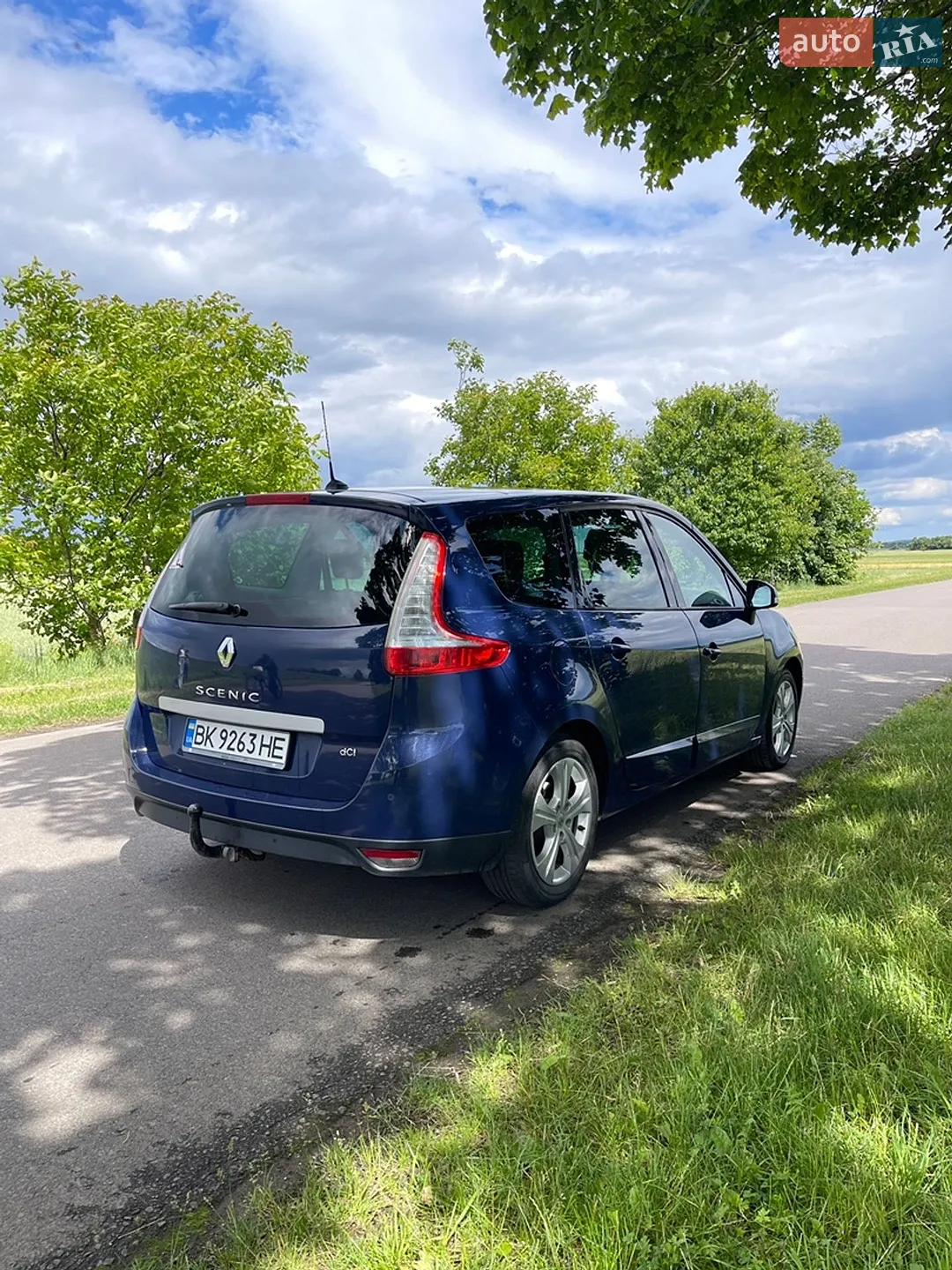 2011 Renault Scenic - мініатюра 5