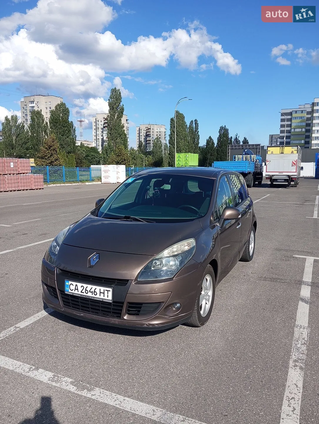 2010 Renault Scenic - мініатюра 2
