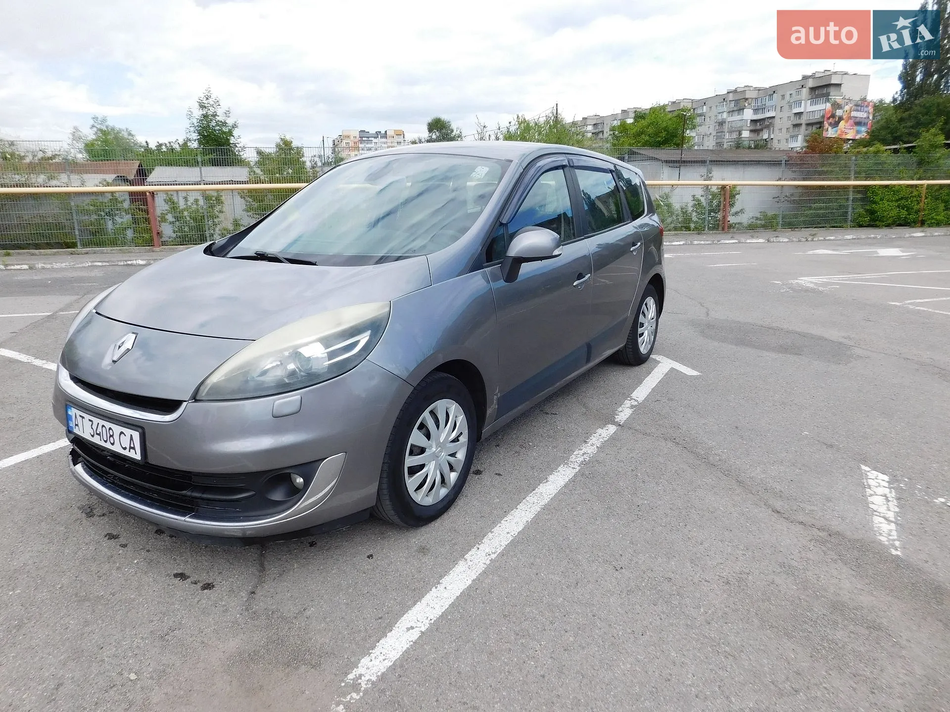 2012 Renault Scenic - фото 1