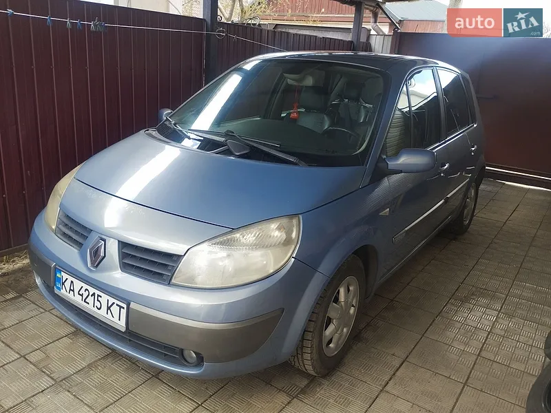 Renault Scenic 2004 VIN VF1JMRG0631971292 фото оголошення 13 з 44