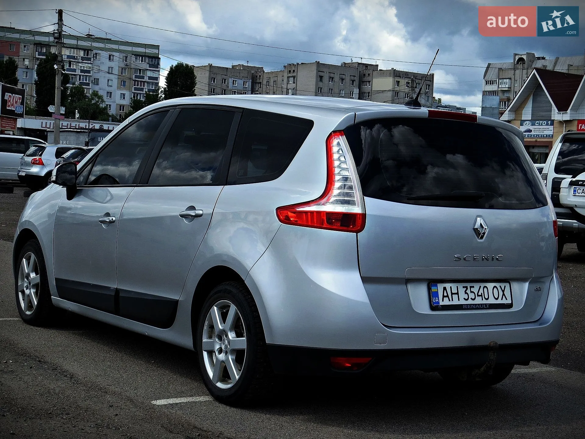 2012 Renault Scenic - мініатюра 4