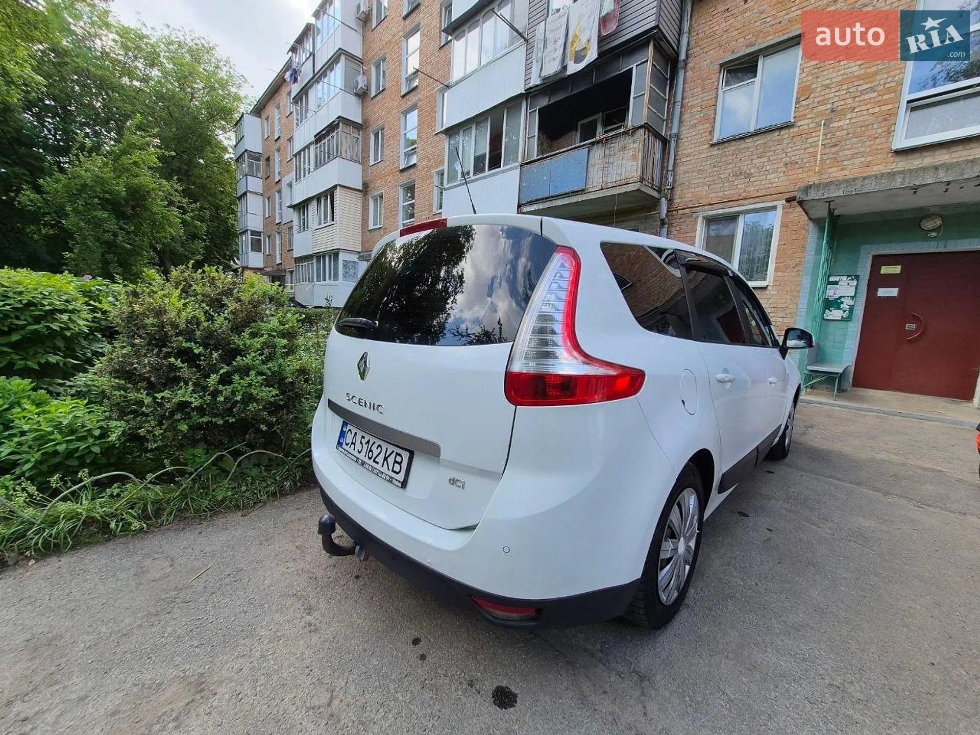 2012 Renault Scenic - мініатюра 10