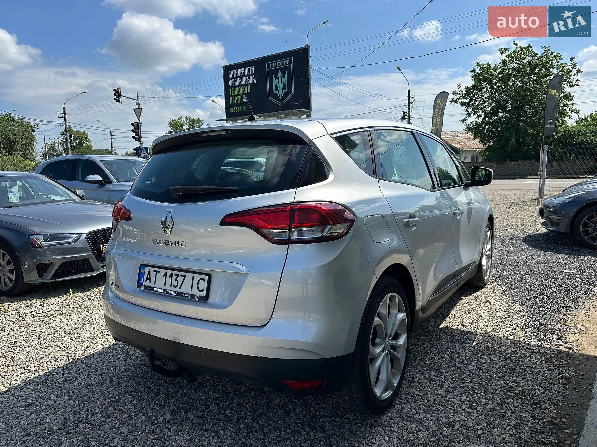 2017 Renault Scenic - мініатюра 5