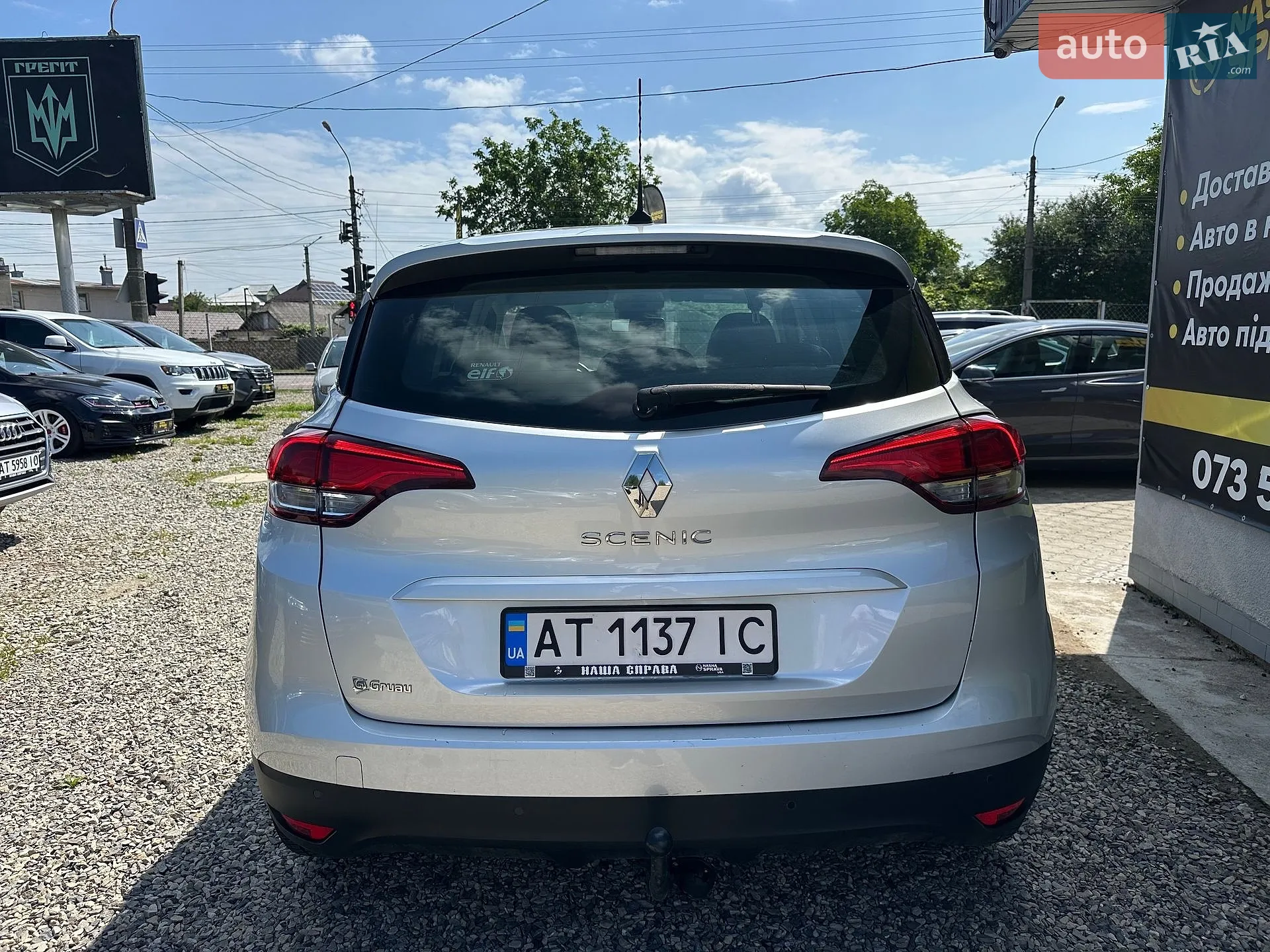 2017 Renault Scenic - мініатюра 6