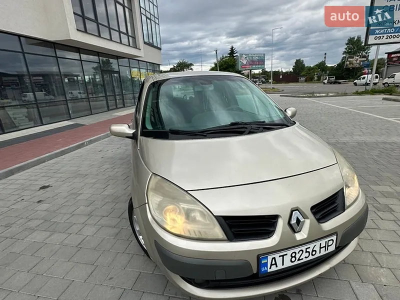 Renault Scenic 2008