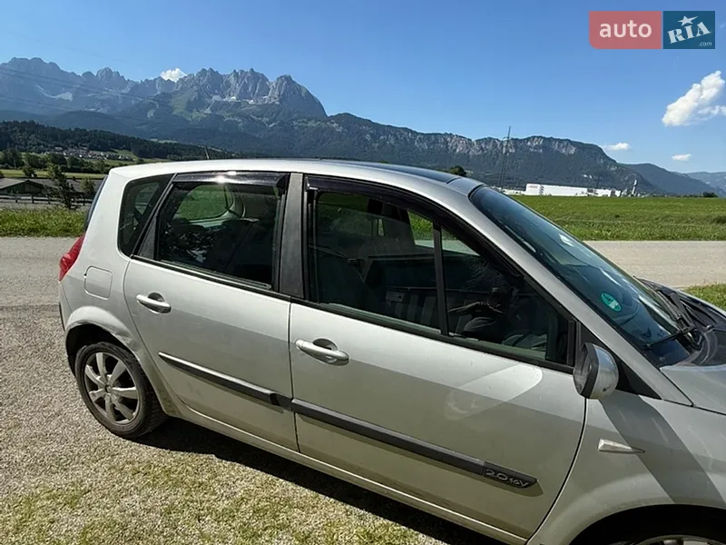 Renault Scenic 2005 VIN VF1JM0C0H33152826 фото оголошення 17 з 52