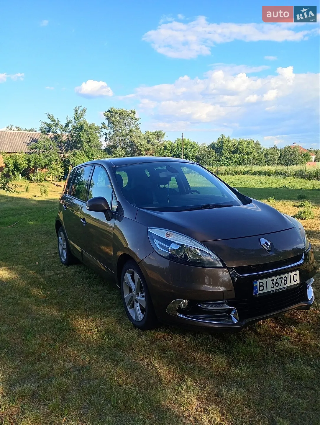 2012 Renault Scenic - мініатюра 4