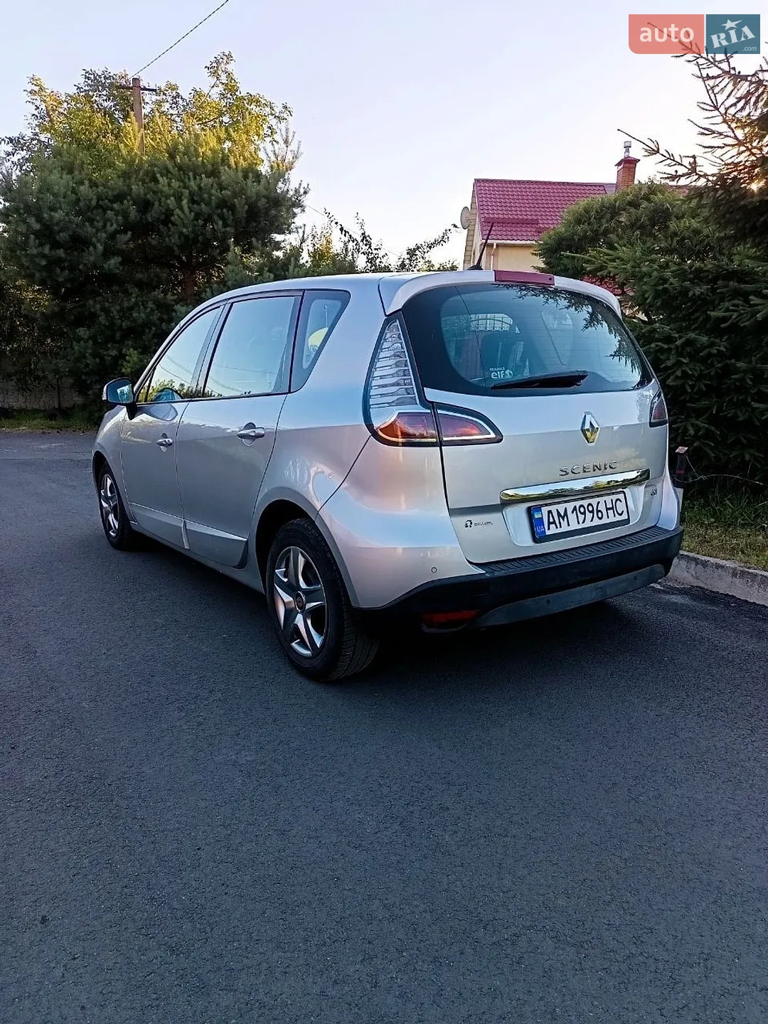 2012 Renault Scenic - мініатюра 10