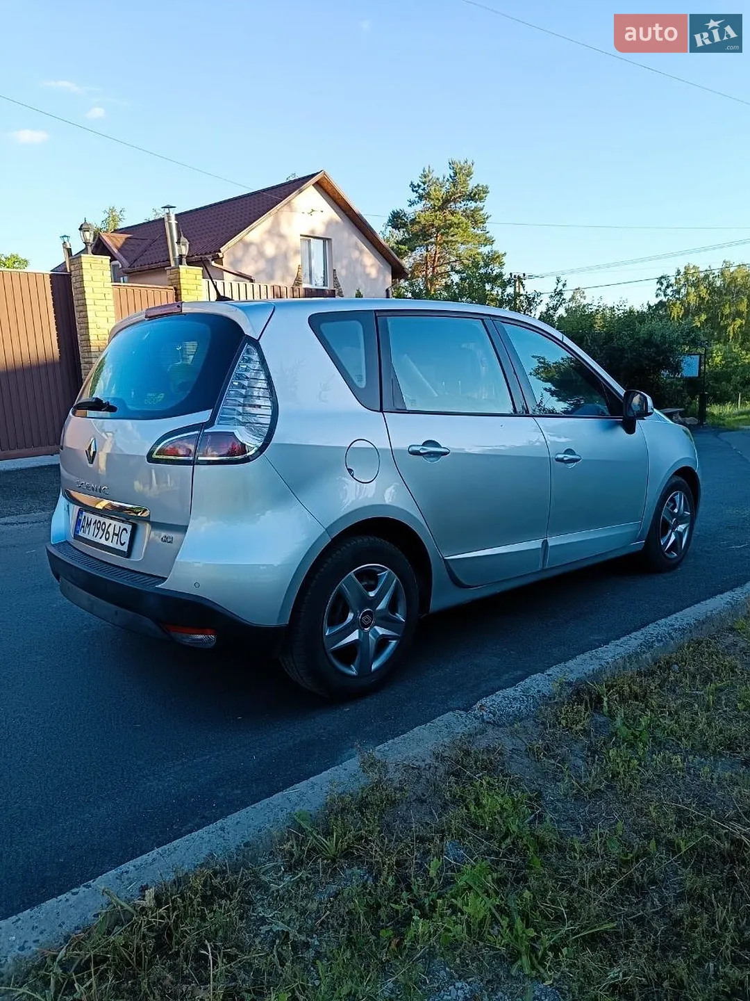 2012 Renault Scenic - мініатюра 3