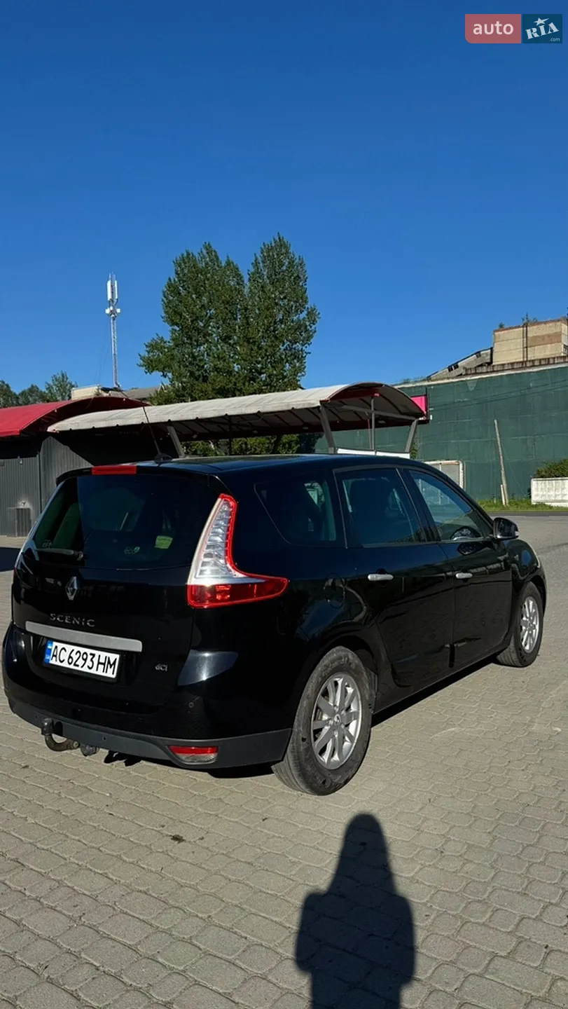 2010 Renault Scenic - мініатюра 7