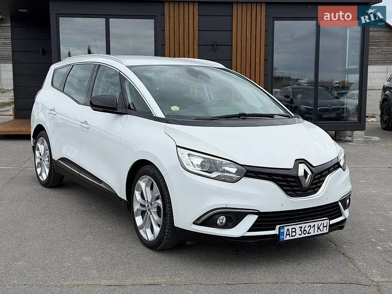 Renault Scenic 2017
