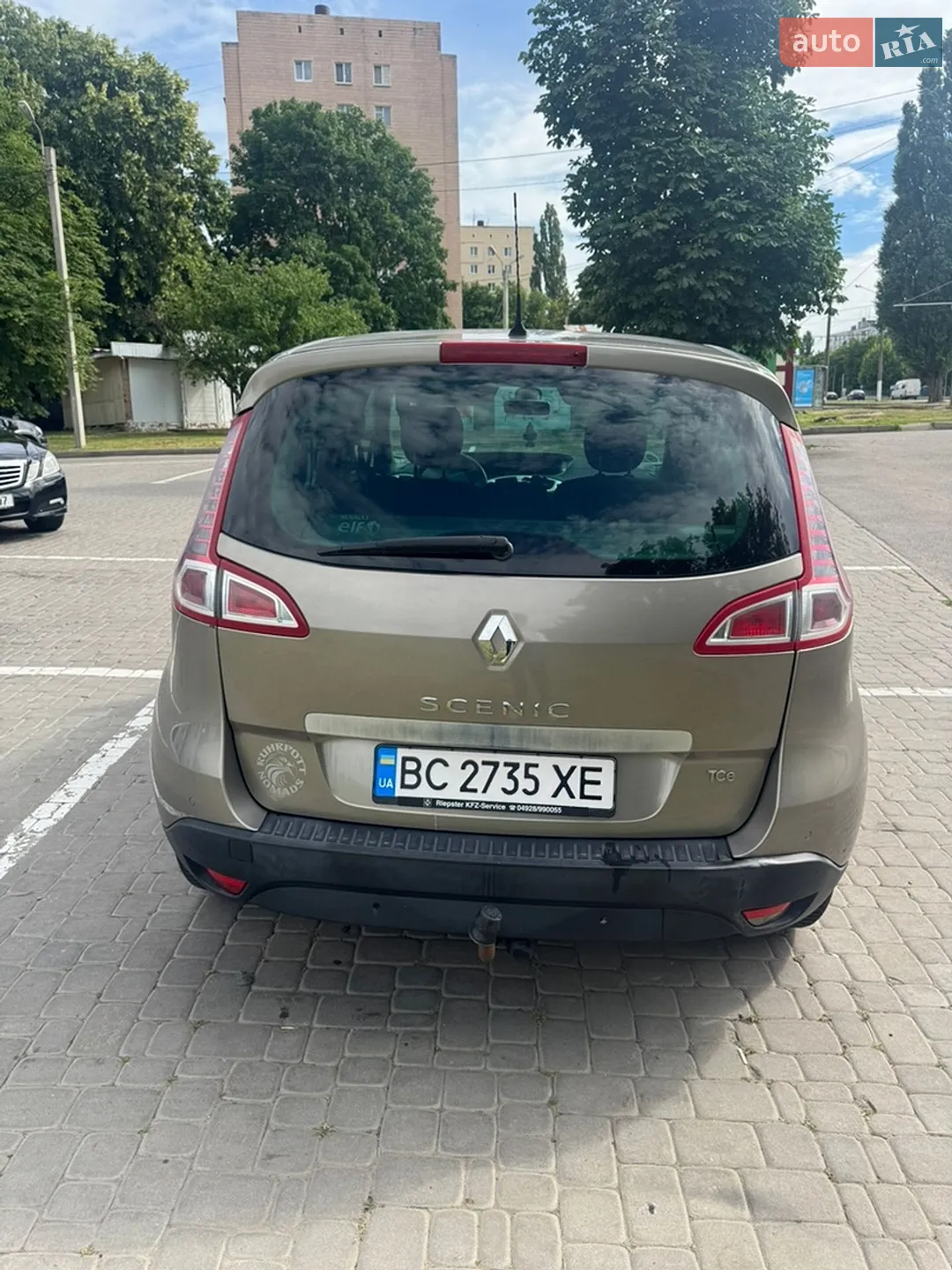 2010 Renault Scenic - мініатюра 7