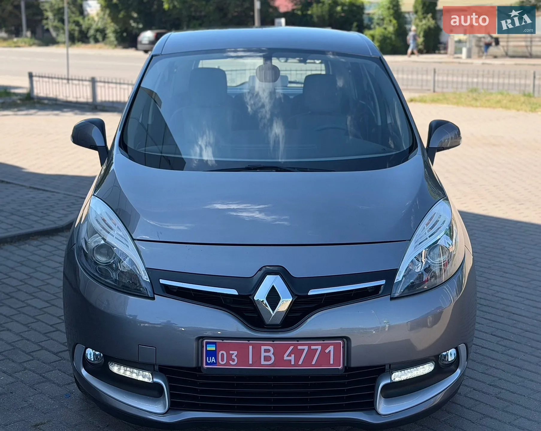 2014 Renault Scenic - мініатюра 3